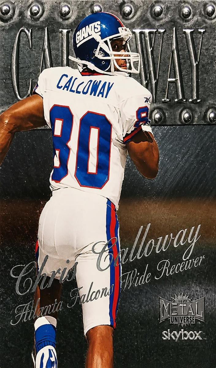 1999 Chris Calloway #34