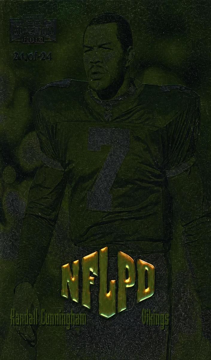 1999 Randall Cunningham #184