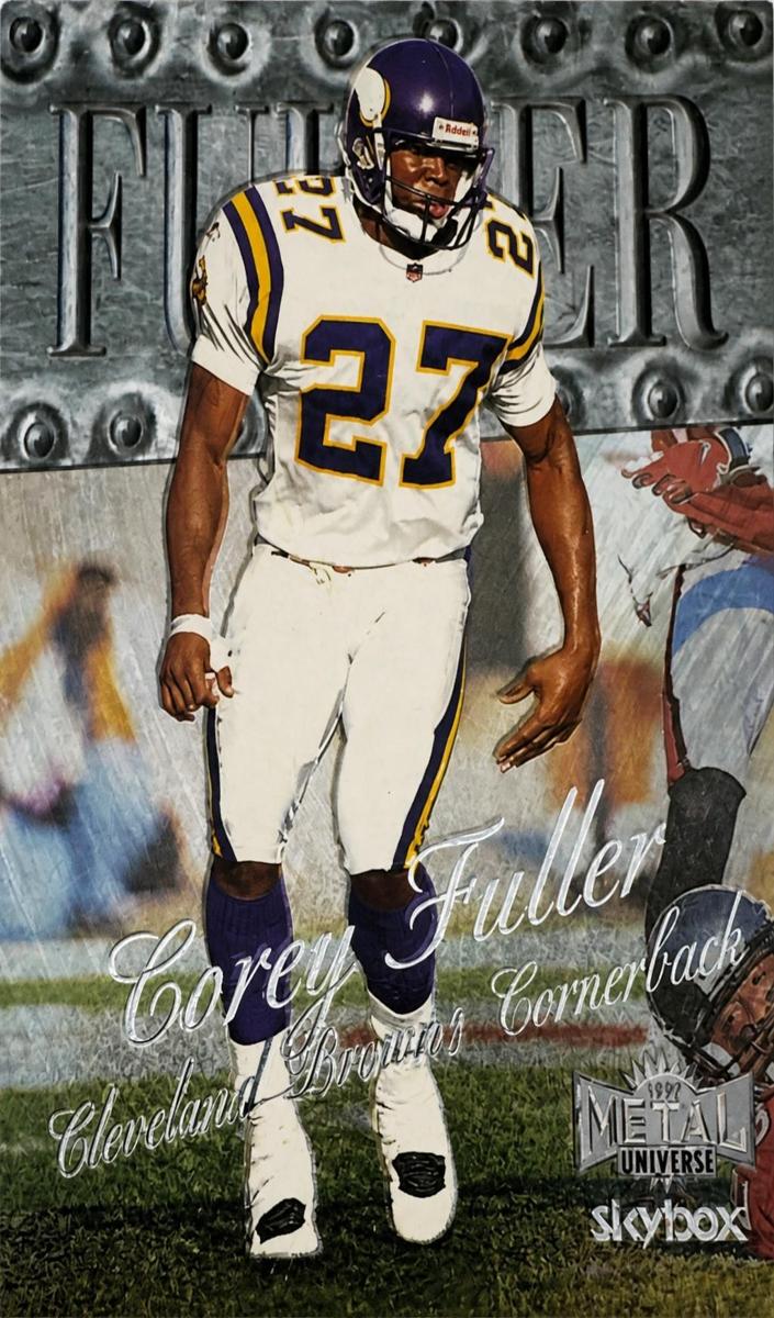 1999 Corey Fuller #7