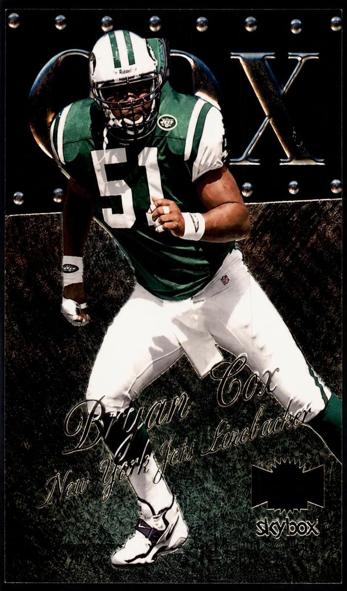 1999 Bryan Cox #106