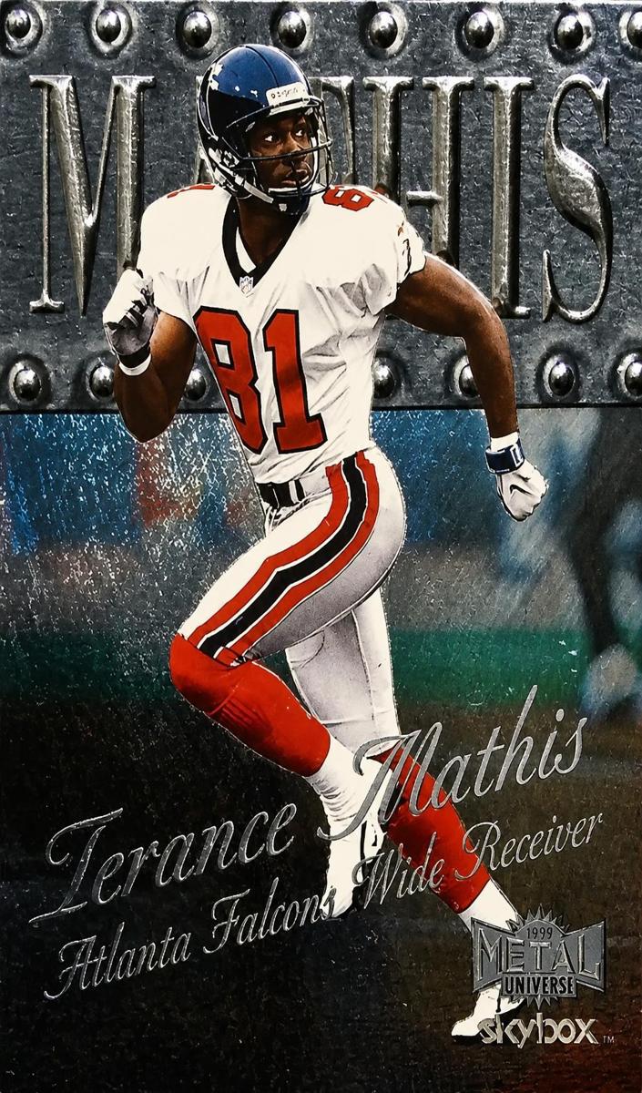 1999 Terance Mathis #90