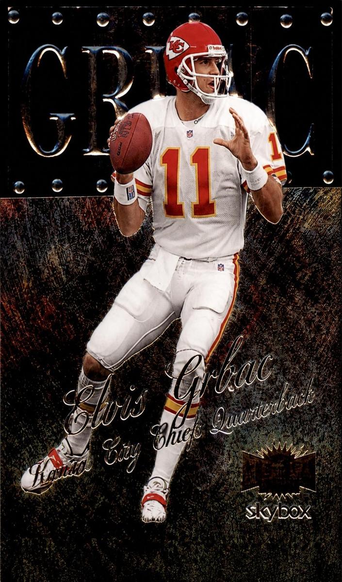 1999 Elvis Grbac #170