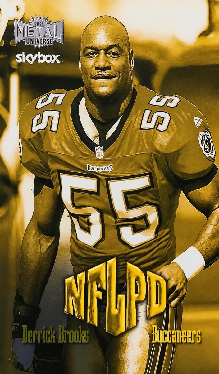 1999 Derrick Brooks #191