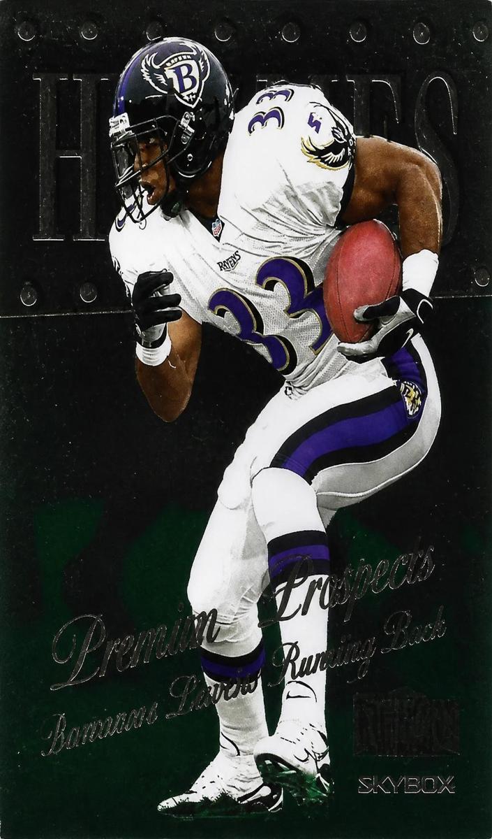 1999 Priest Holmes #46