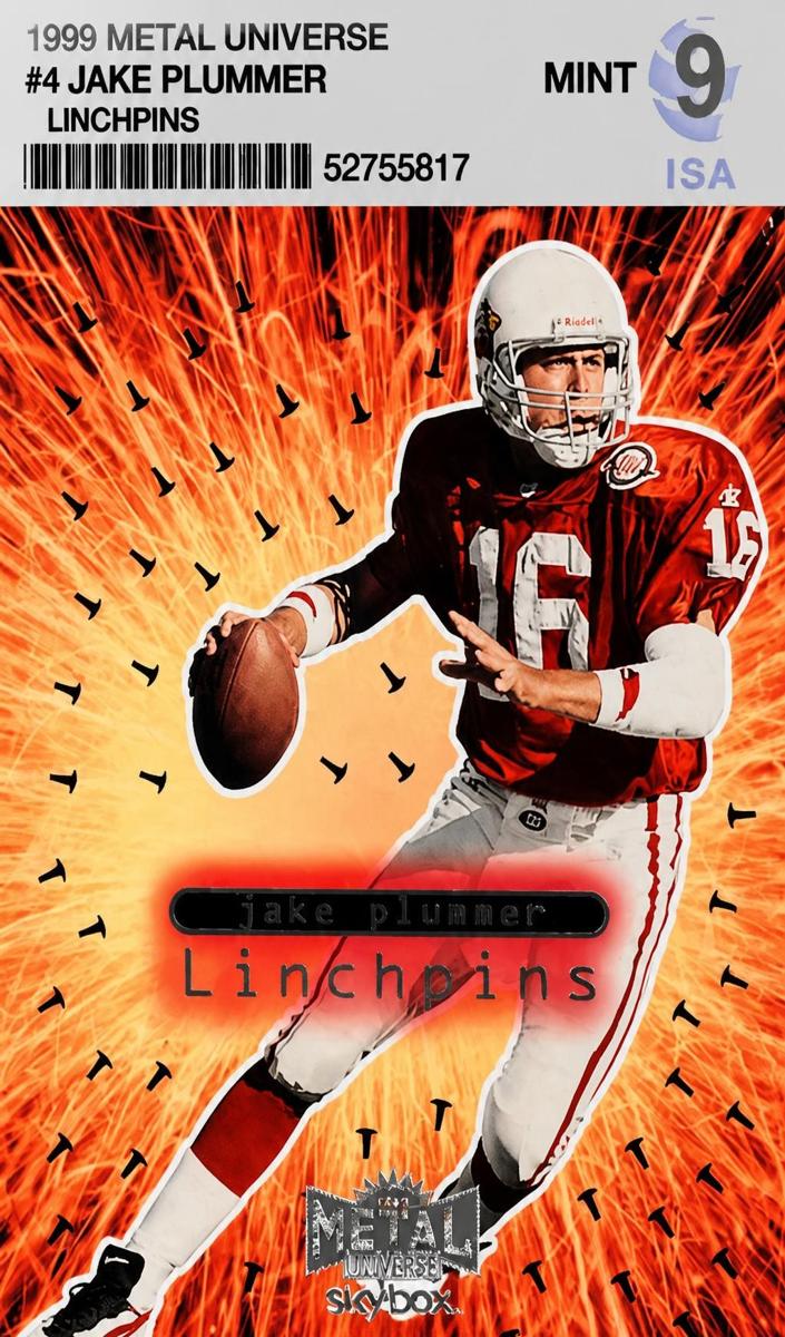 1999 Jake Plummer #4 LP