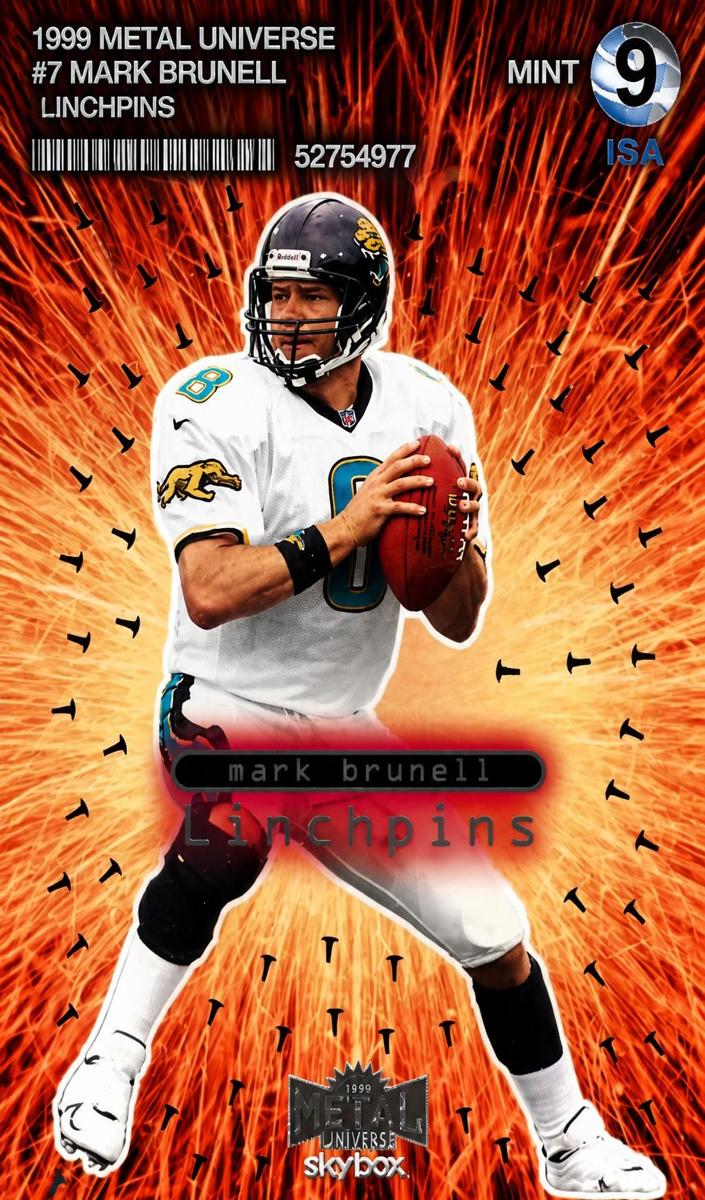 1999 Mark Brunell #7 LP