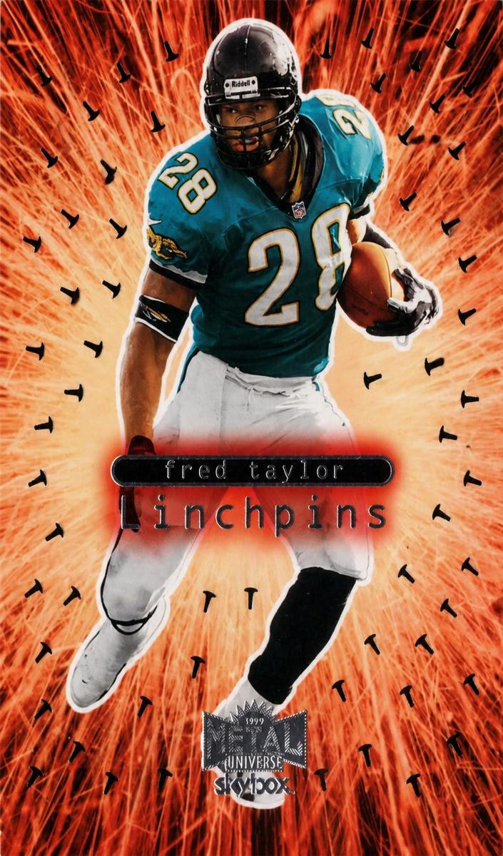 1999 Fred Taylor #3 LP