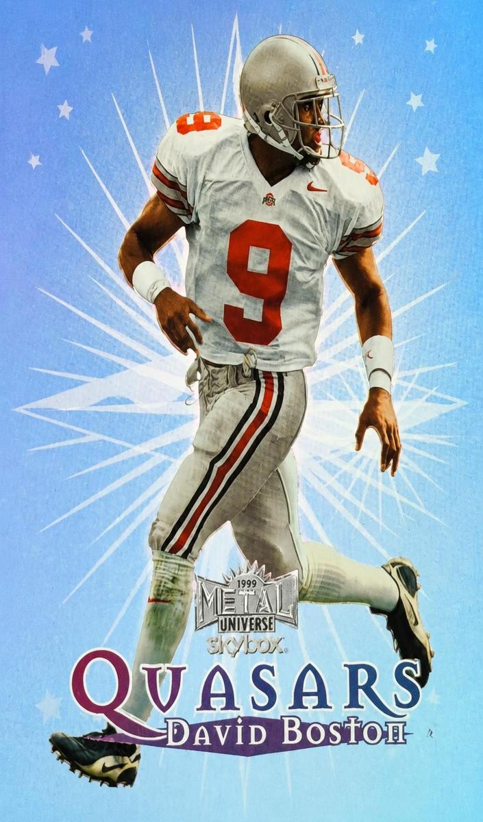 1999 David Boston #7 Q