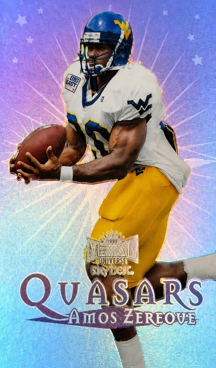 1999 Amos Zereoue #15 Q