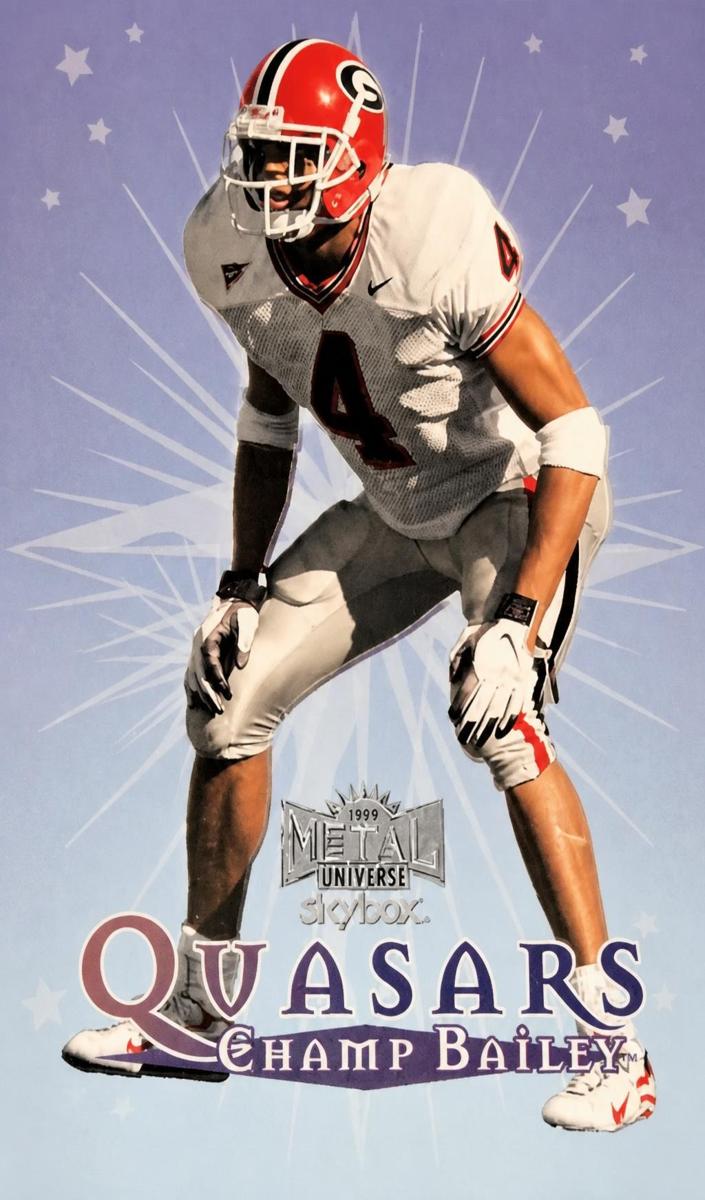 1999 Champ Bailey #4 Q