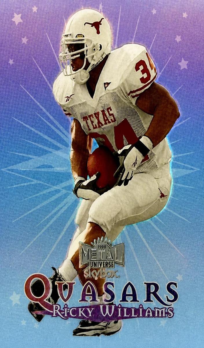 1999 Ricky Williams #1 Q