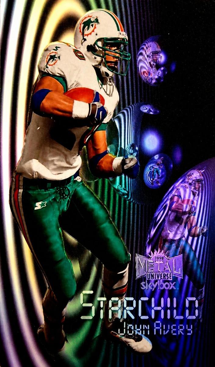 1999 John Avery #6 SC