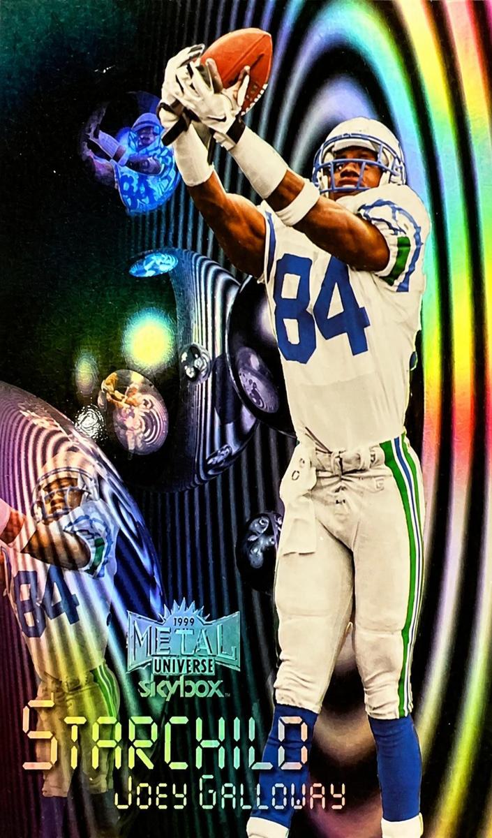1999 Joey Galloway #3 SC