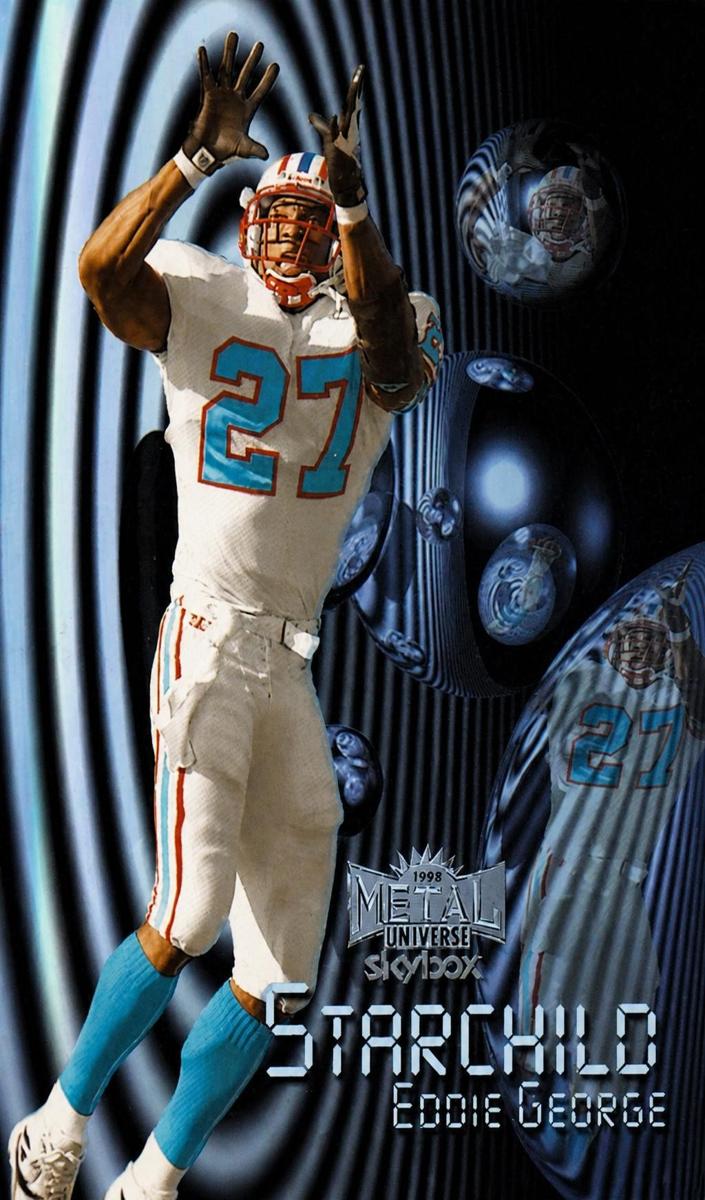 1999 Eddie George #19 SC