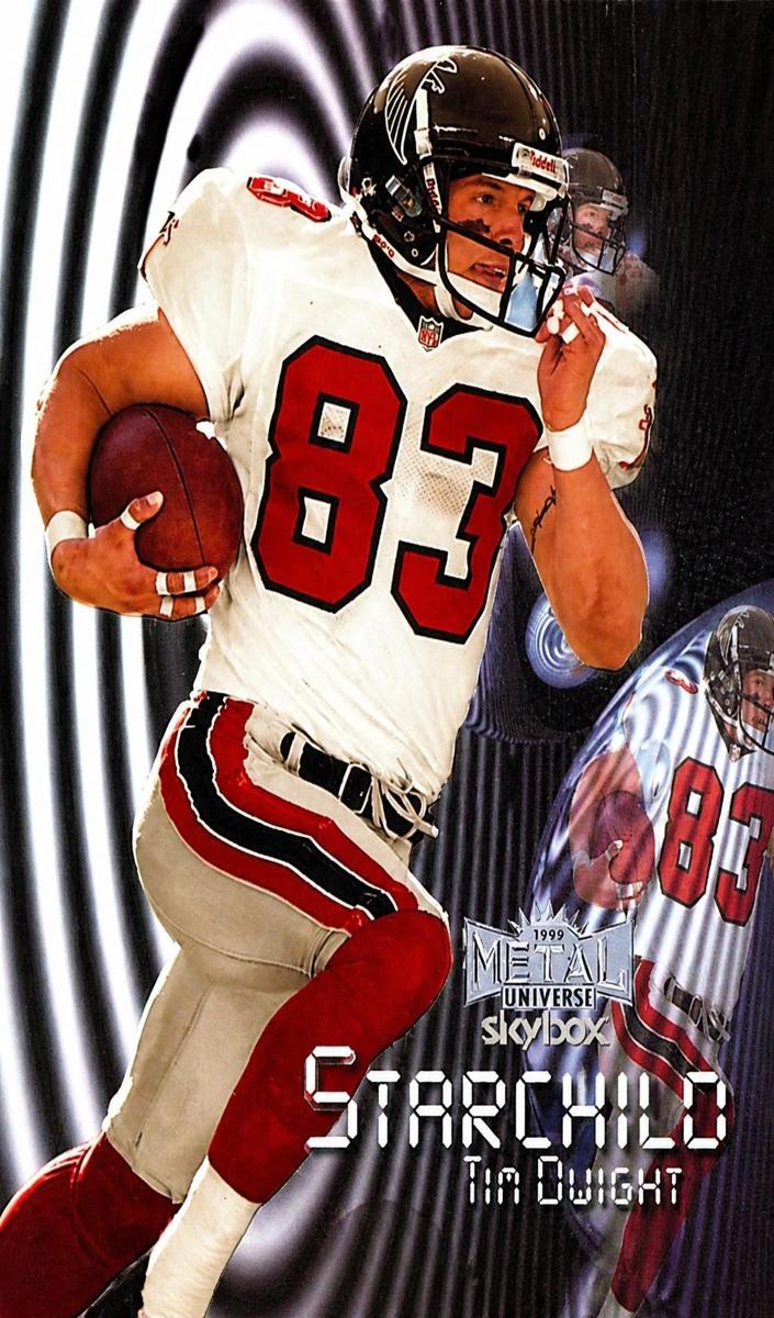 1999 Tim Dwight #16 SC