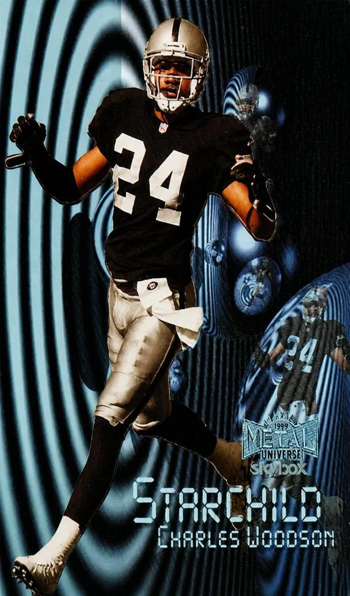 1999 Charles Woodson #7 SC