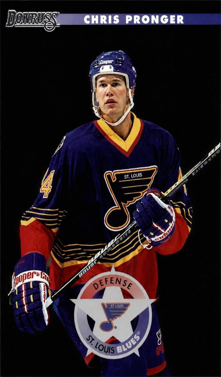 1996 Chris Pronger #63