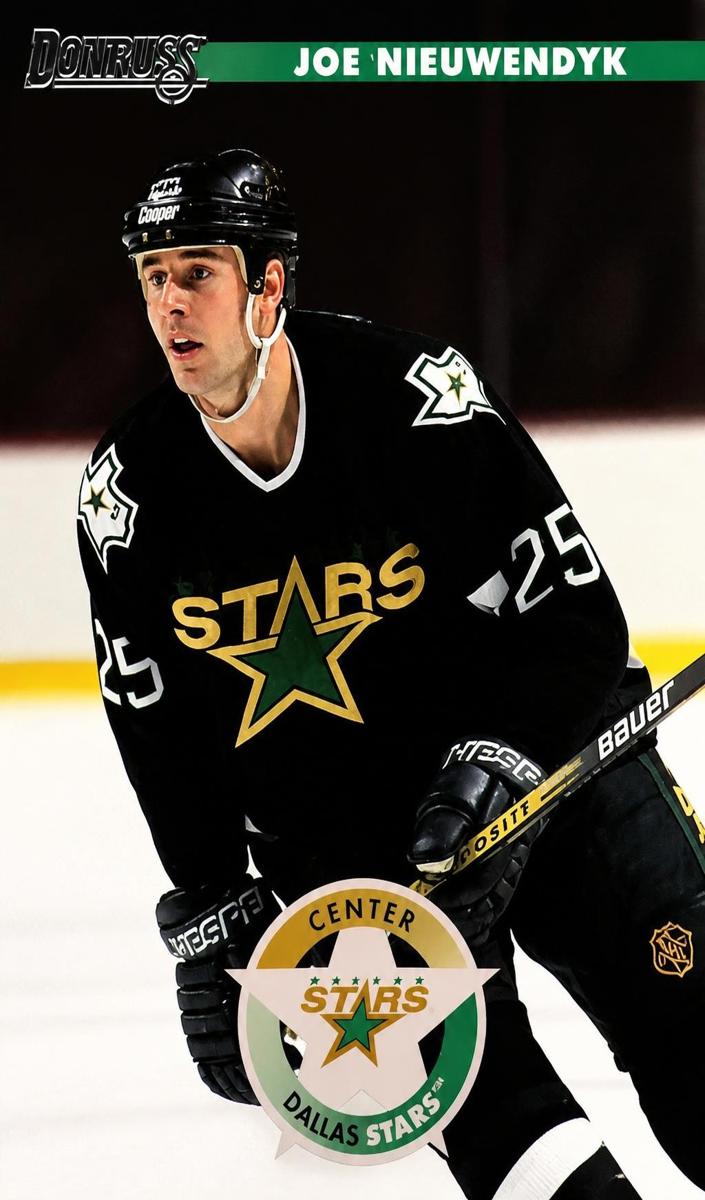 1996 Joe Nieuwendyk #195