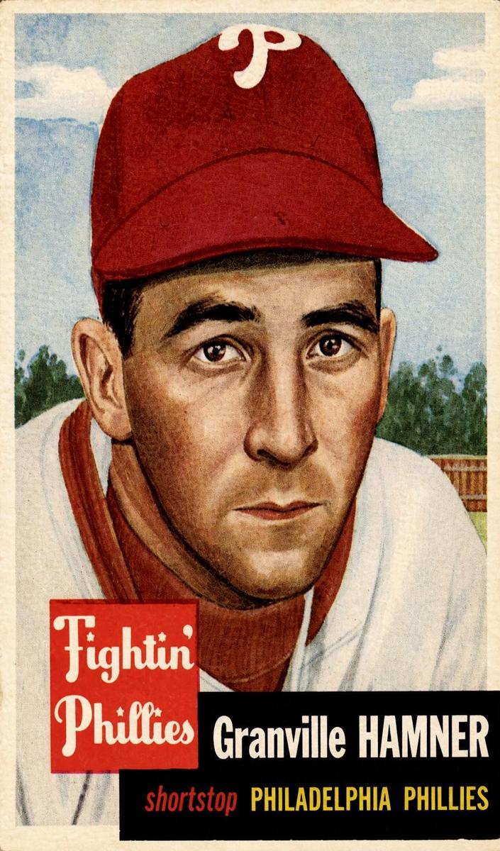 1953 Grancille Hamner #146