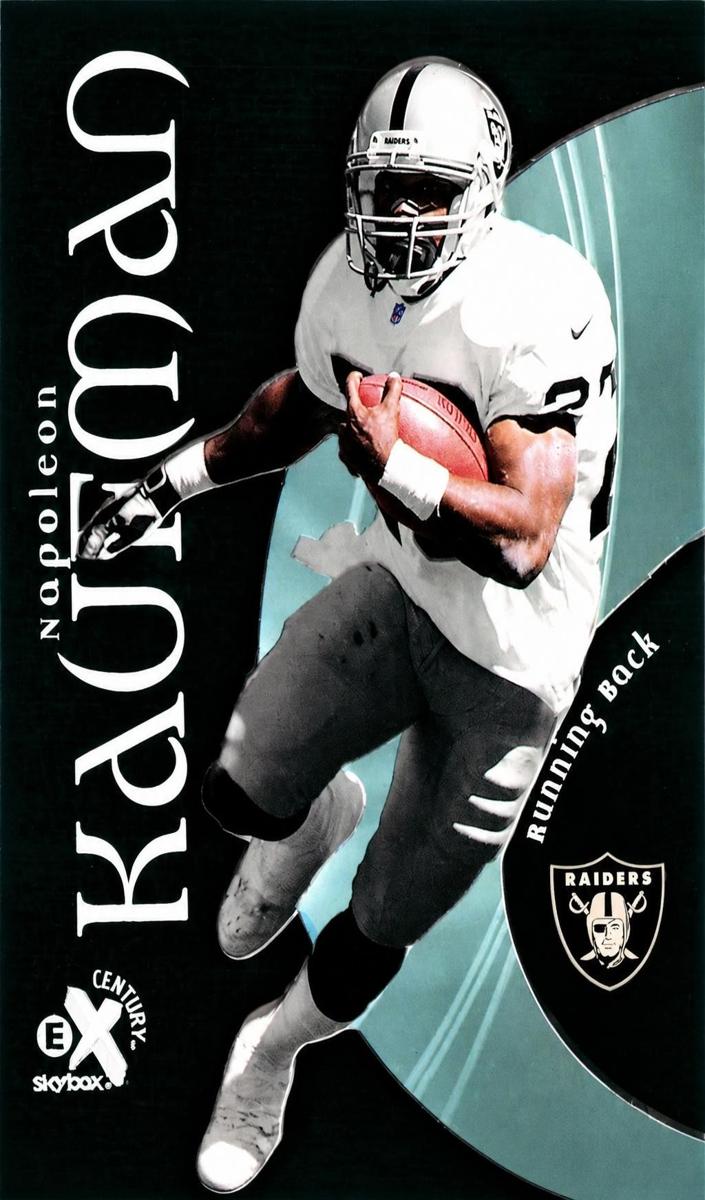 1999 Napoleon Kaufman #56