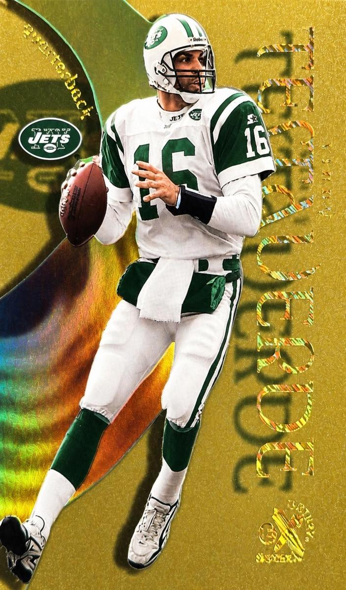1999 Vinny Testaverde [Essential Credentials Future] #8