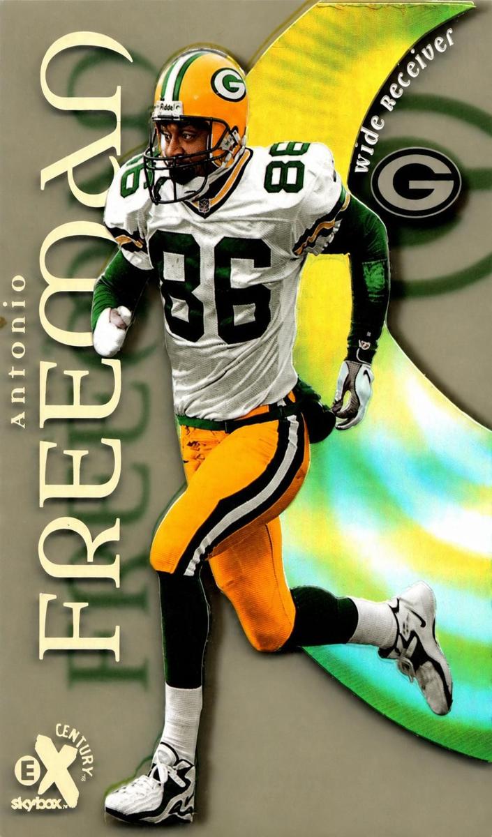 1999 Skybox E-X Century Antonio Freeman #3 card