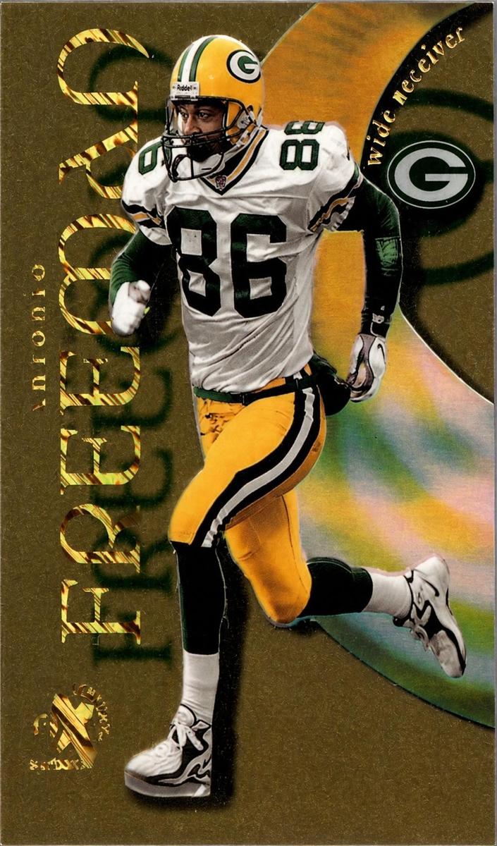 1999 Antonio Freeman [Essential Credentials Future] #3