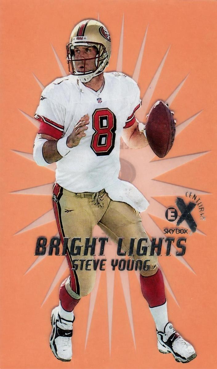 1999 Steve Young [Orange] #5 BL