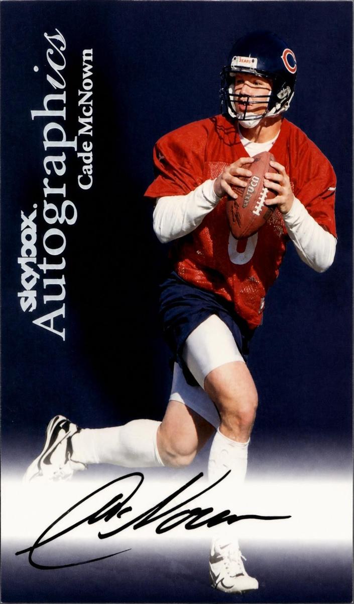 1999 Cade McNown #NNO