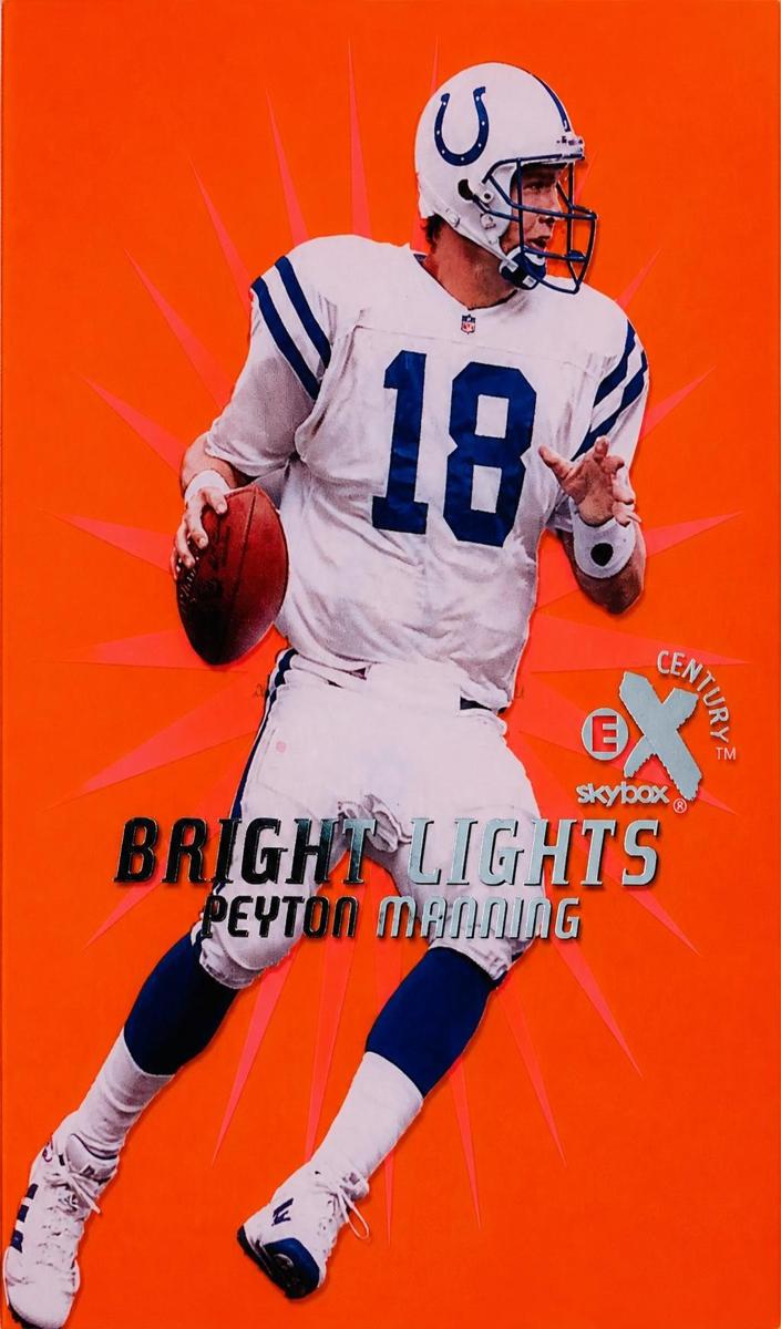 1999 Peyton Manning [Orange] #19 BL