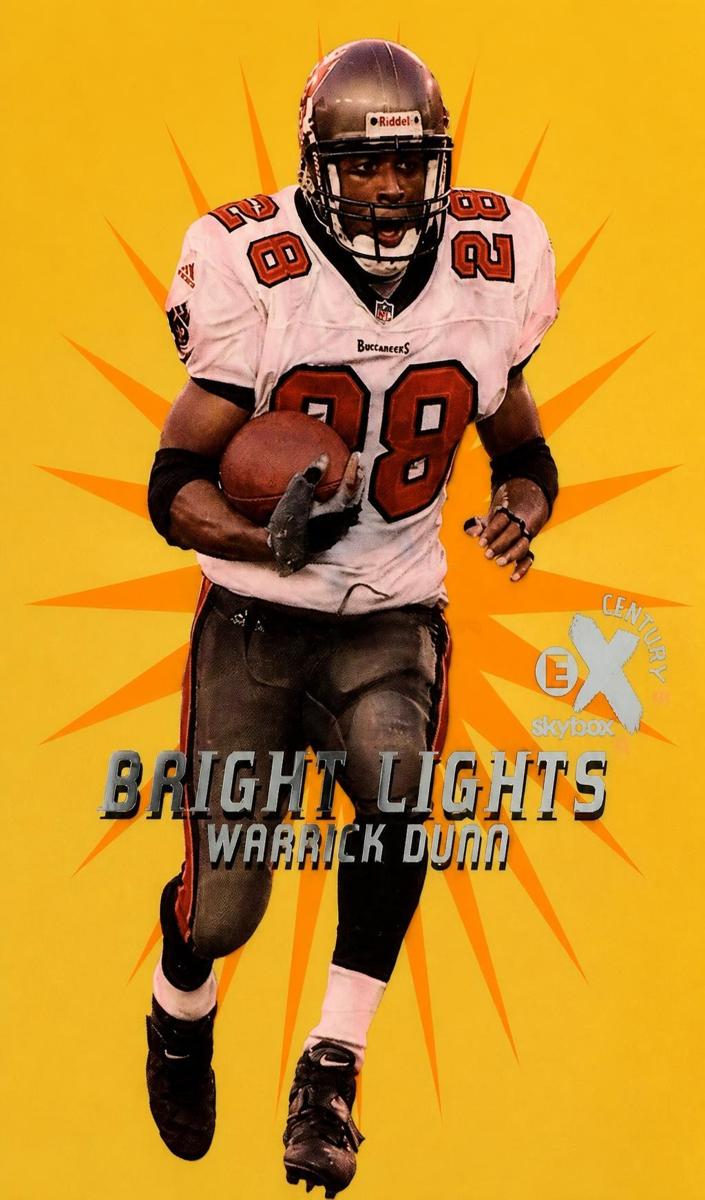 1999 Warrick Dunn [Orange] #11 BL