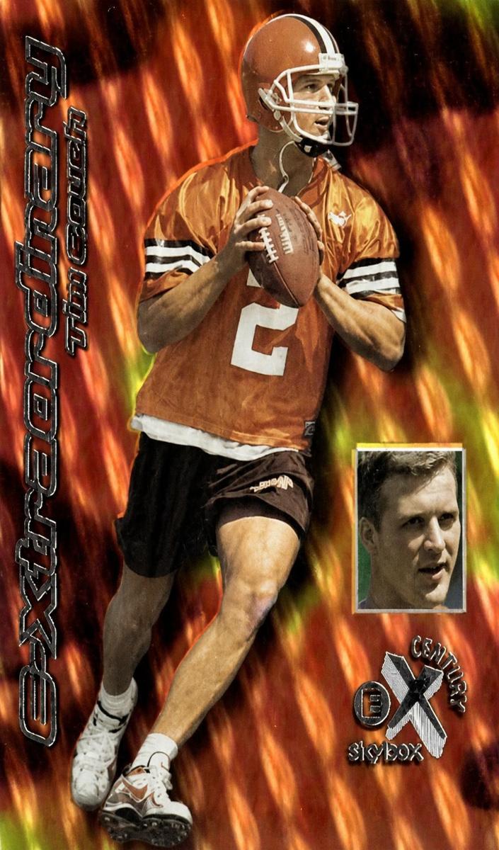 1999 Tim Couch #7 XT