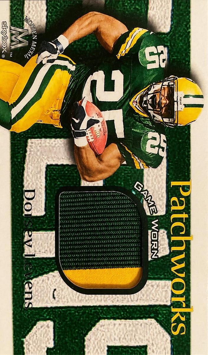1999 Skybox Molten Metal Dorsey Levens #NNO card
