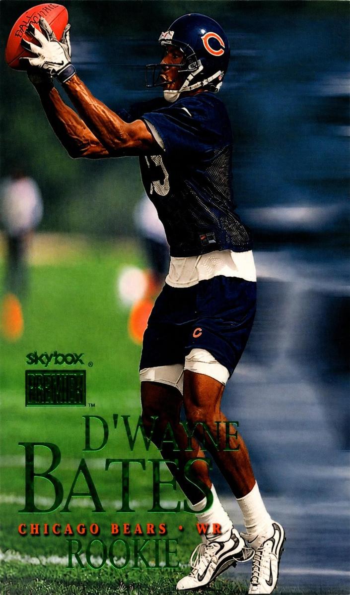 1999 Skybox Premium D'Wayne Bates #246 card