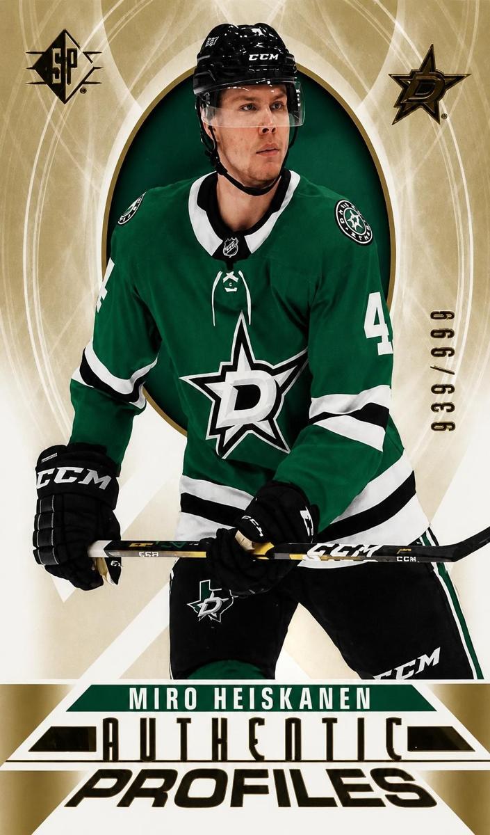 2020 SP Miro Heiskanen [Gold] #AP12 card