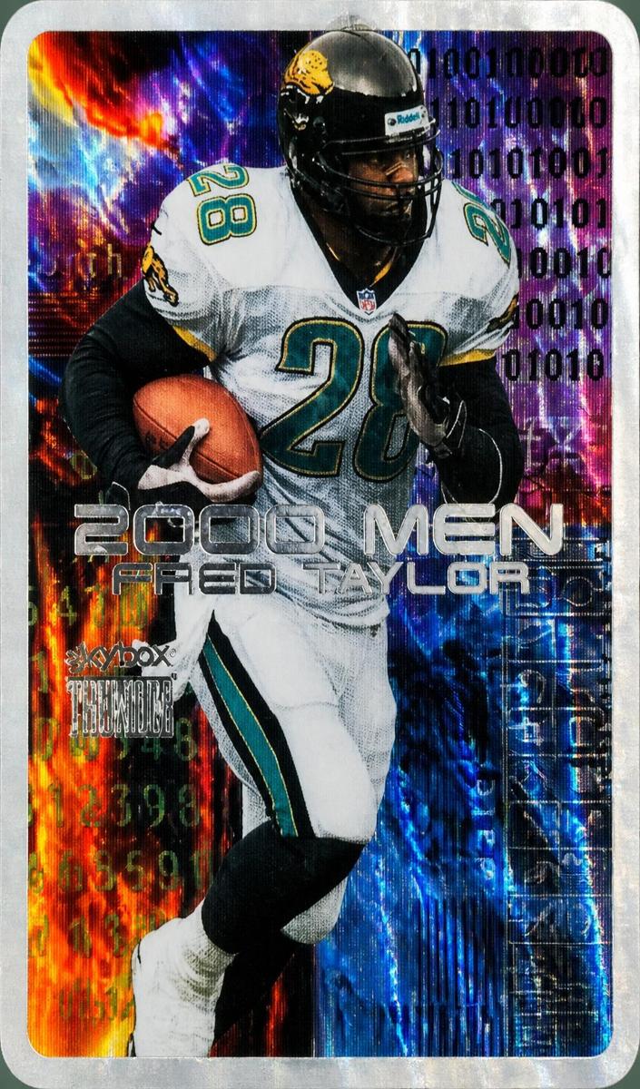 1999 Skybox Premium Fred Taylor #3 TM card