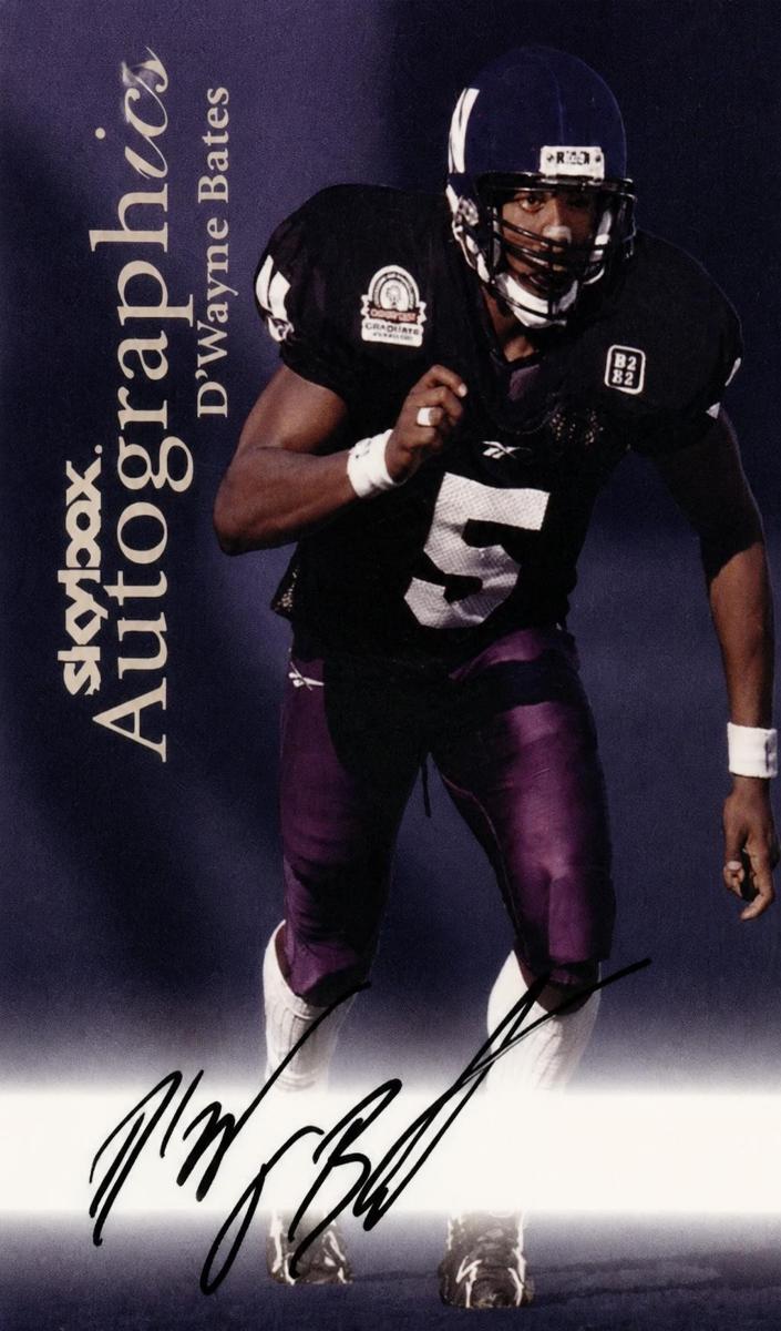 1999 Skybox Premium D'Wayne Bates #NNO card