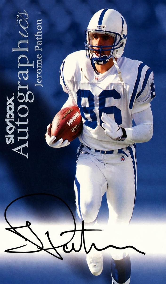 1999 Skybox Premium Jerome Pathon #NNO card