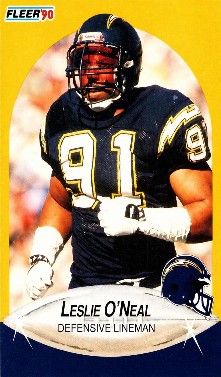 1990 Leslie O'Neal #312