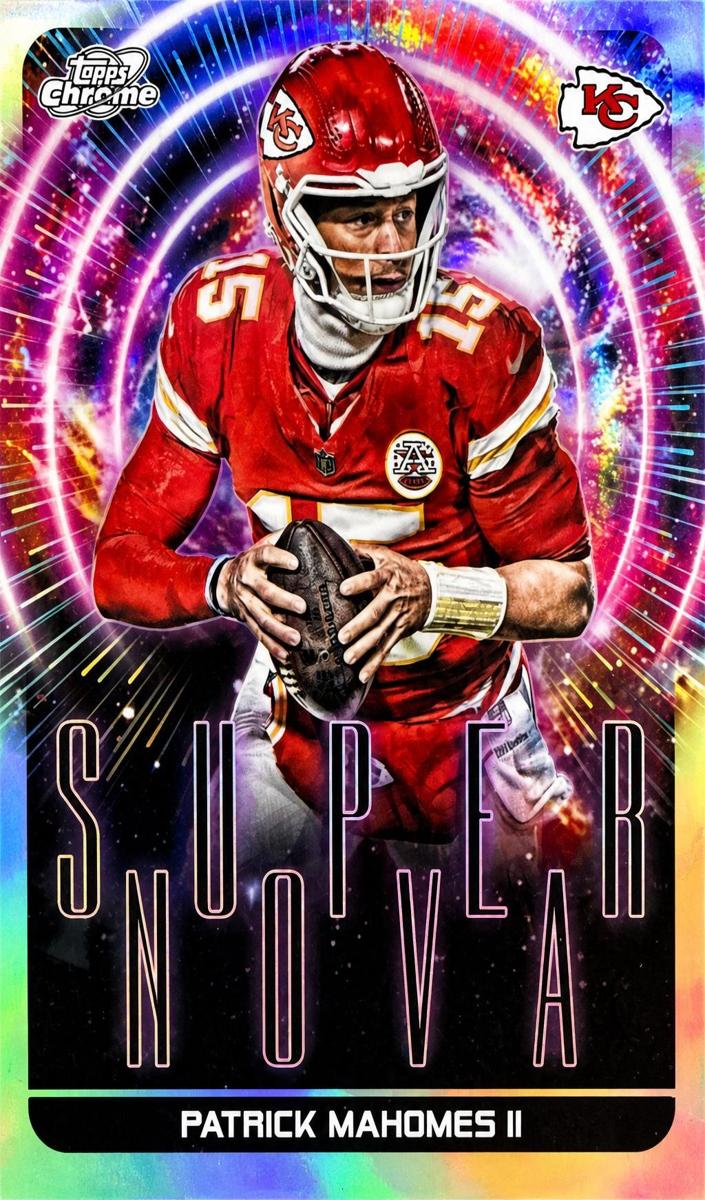 2025 Patrick Mahomes II #SPN-15