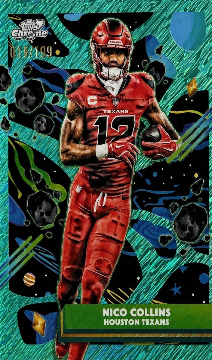 2025 Nico Collins [Purple Nebula Refractor] #39
