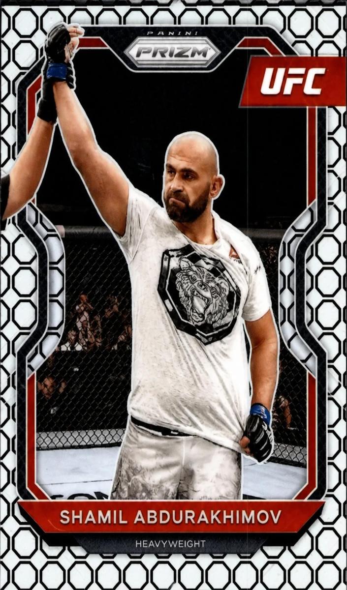 2021 Shamil Abdurakhimov [Octagon] #6