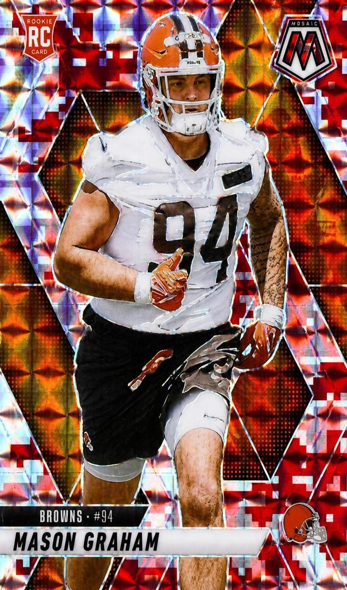 2025 Panini Mosaic Mason Graham #311 card