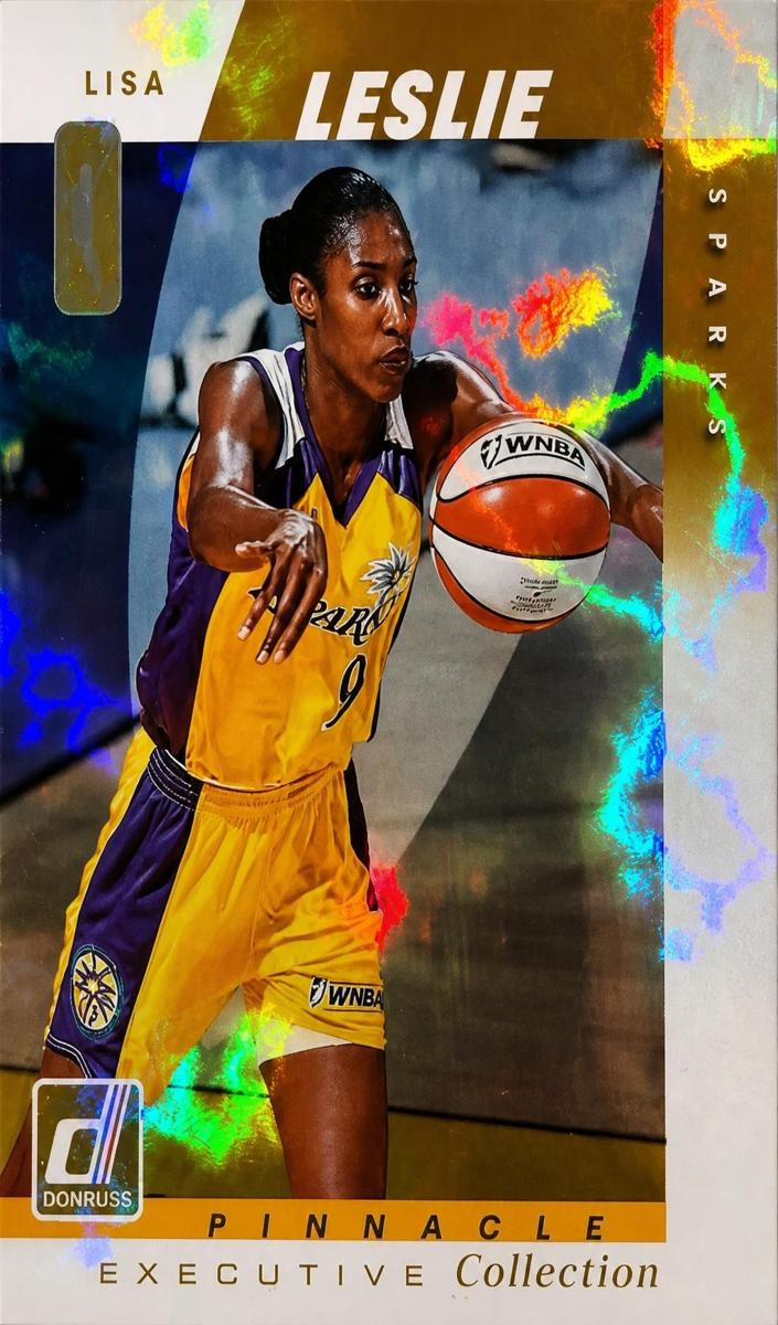 2025 Panini Donruss WNBA Lisa Leslie #7 card