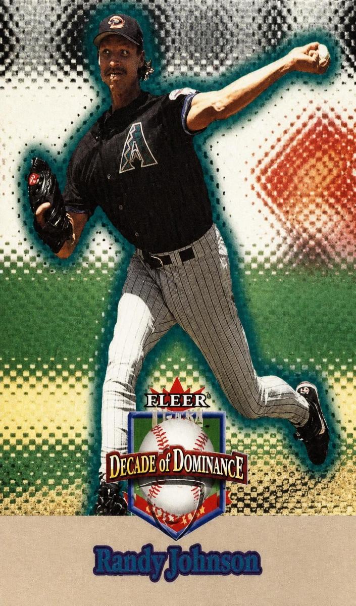 2001 Randy Johnson #9DD