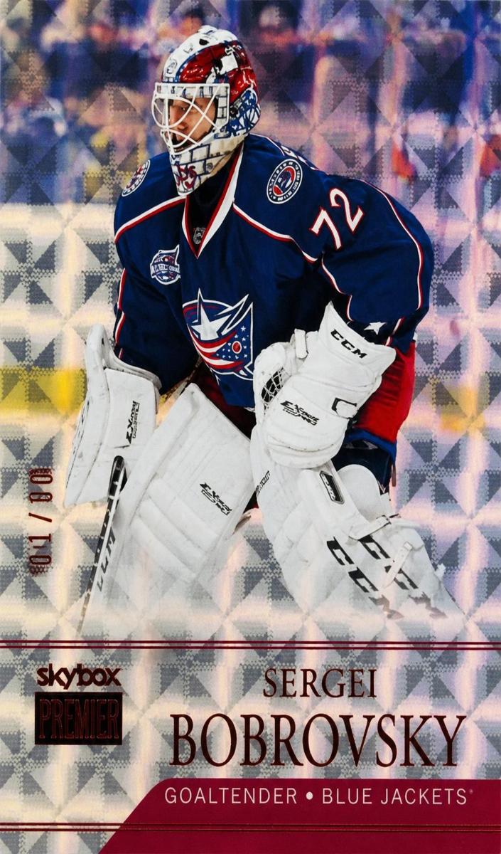 2014 Sergei Bobrovsky [Star Rubies] #19