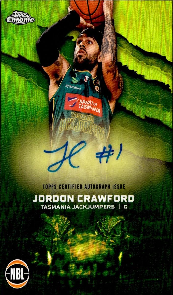 2024 Jordon Crawford #A-JD
