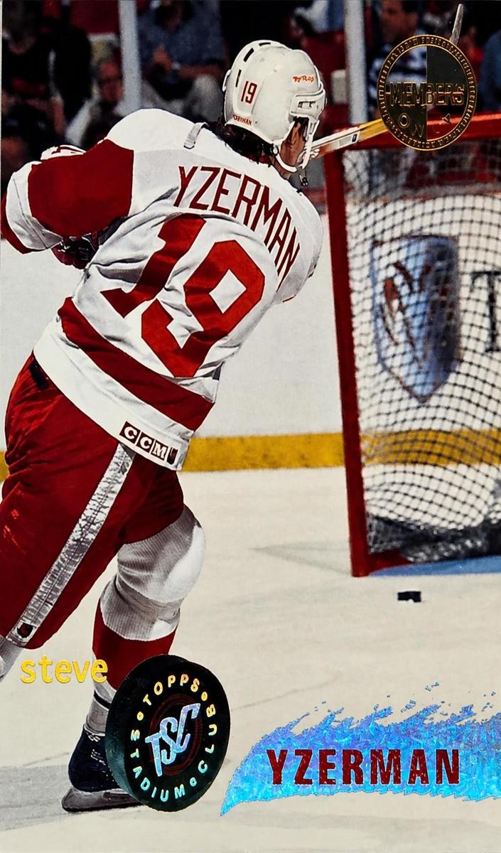 1995 Steve Yzerman [Members Only] #20