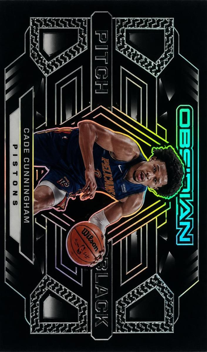 2021 Cade Cunningham #4
