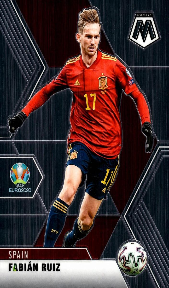 2020 Fabian Ruiz #161